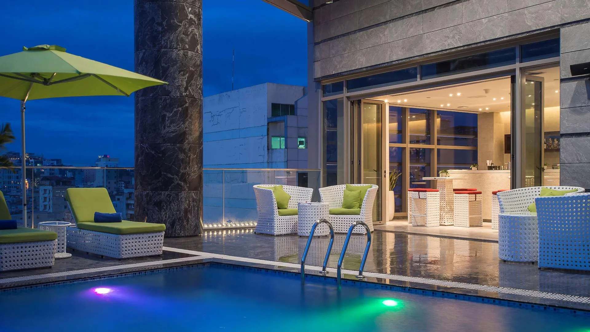 Pullman Saigon Centre Hotel Ho Chi Minh City Vietnam