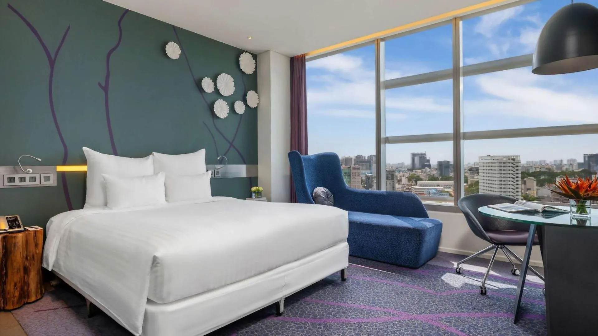 Pullman Saigon Centre Hotel Ho Chi Minh City 5*,  Vietnam